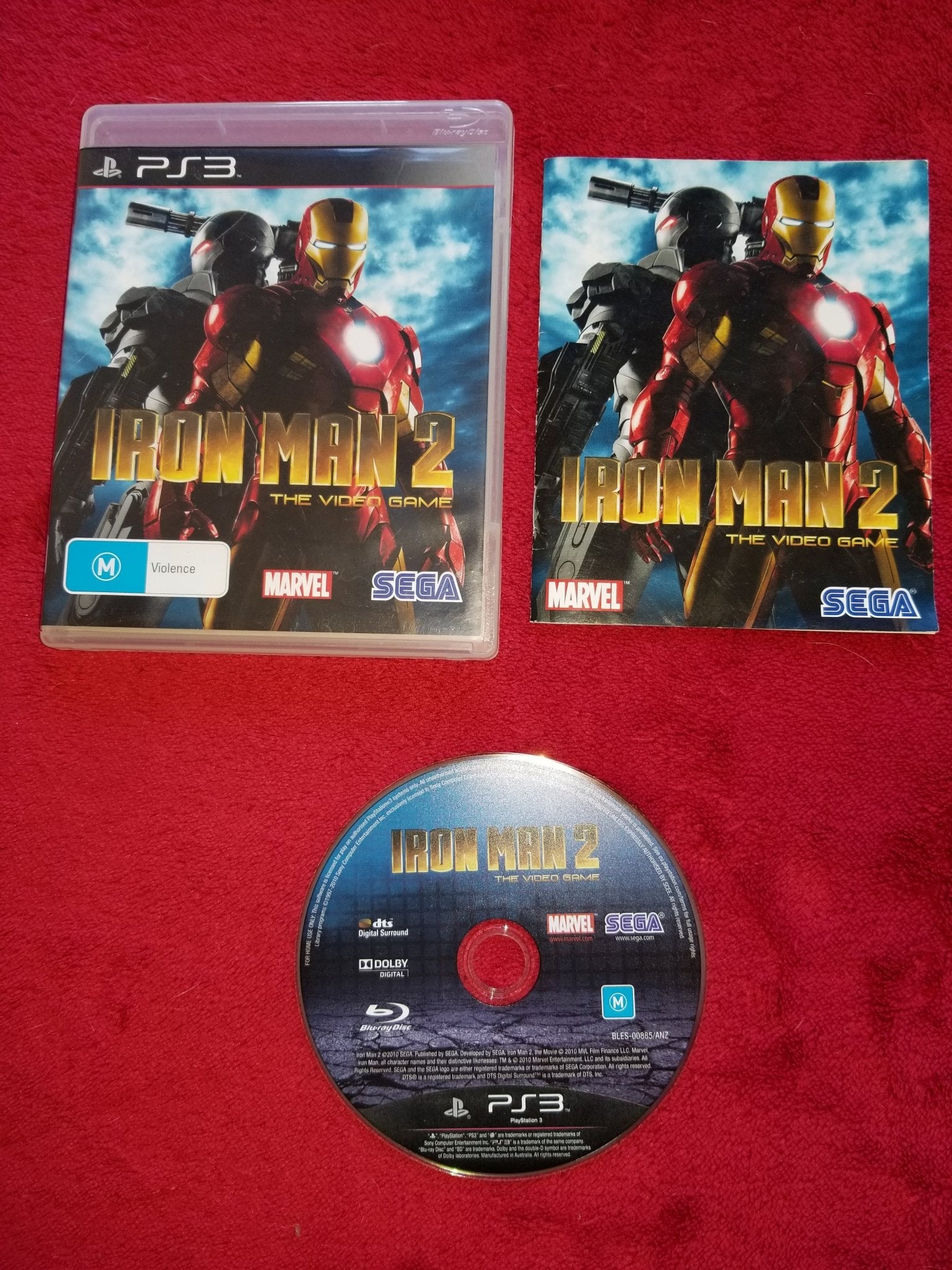 Iron Man 2 - PS3 Game - PlayStation 3, Games, Action and adventure - Level Up Gaming NZ