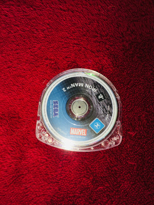 Iron Man 2 - PSP Game
