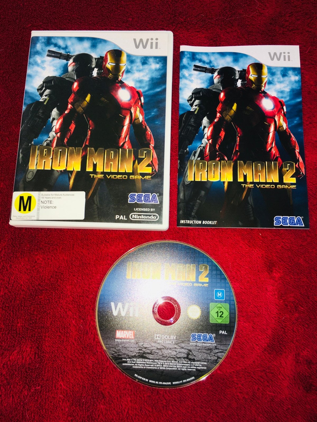 Iron Man 2 - Wii Game - Wii Games - Level Up Gaming NZ
