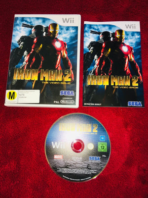 Iron Man 2 - Wii Game