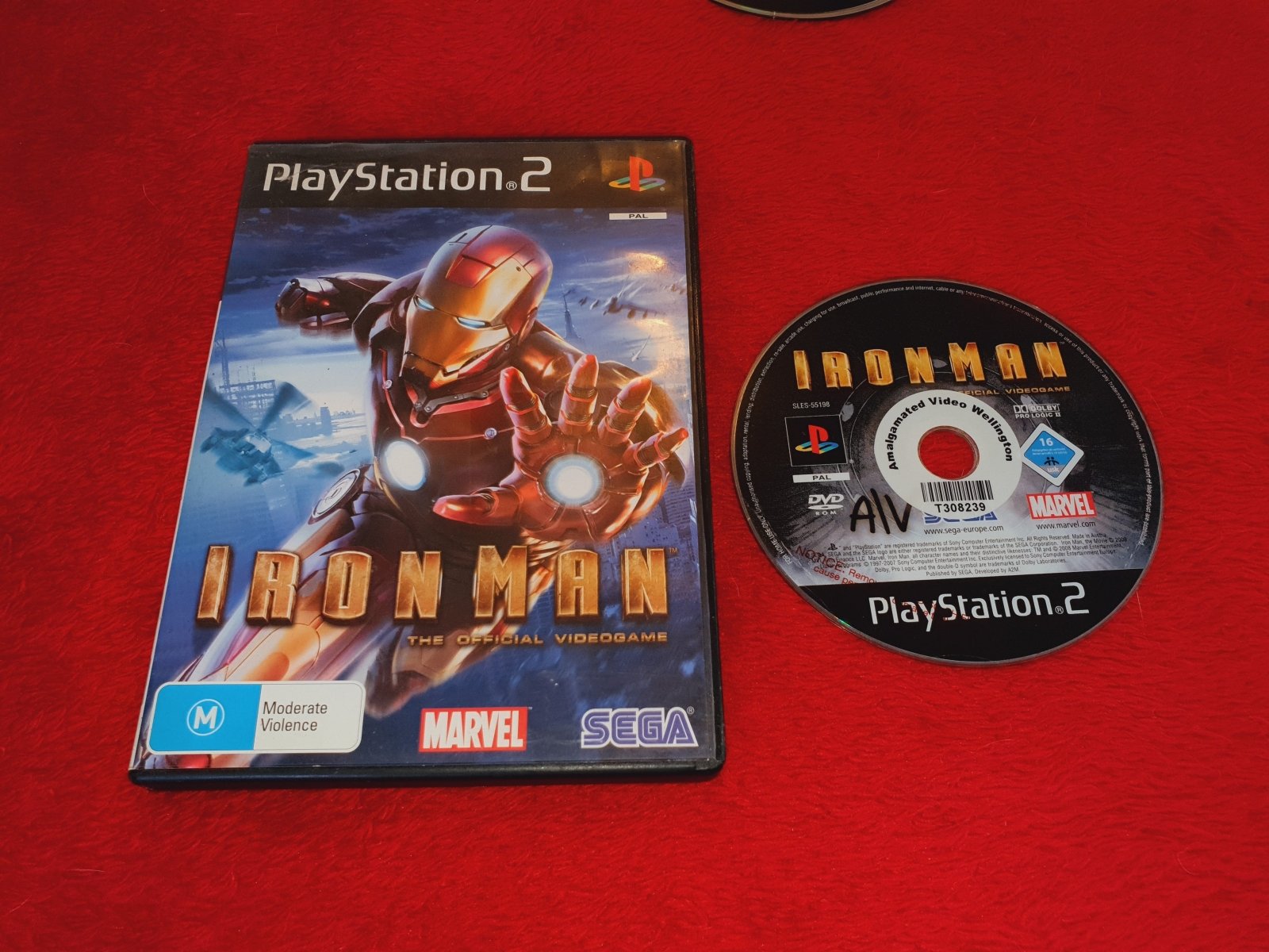 Iron Man - PS2 Game - PlayStation 2, Games, Action and adventure - Level Up Gaming NZ