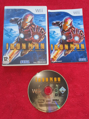 Iron Man - Wii Game