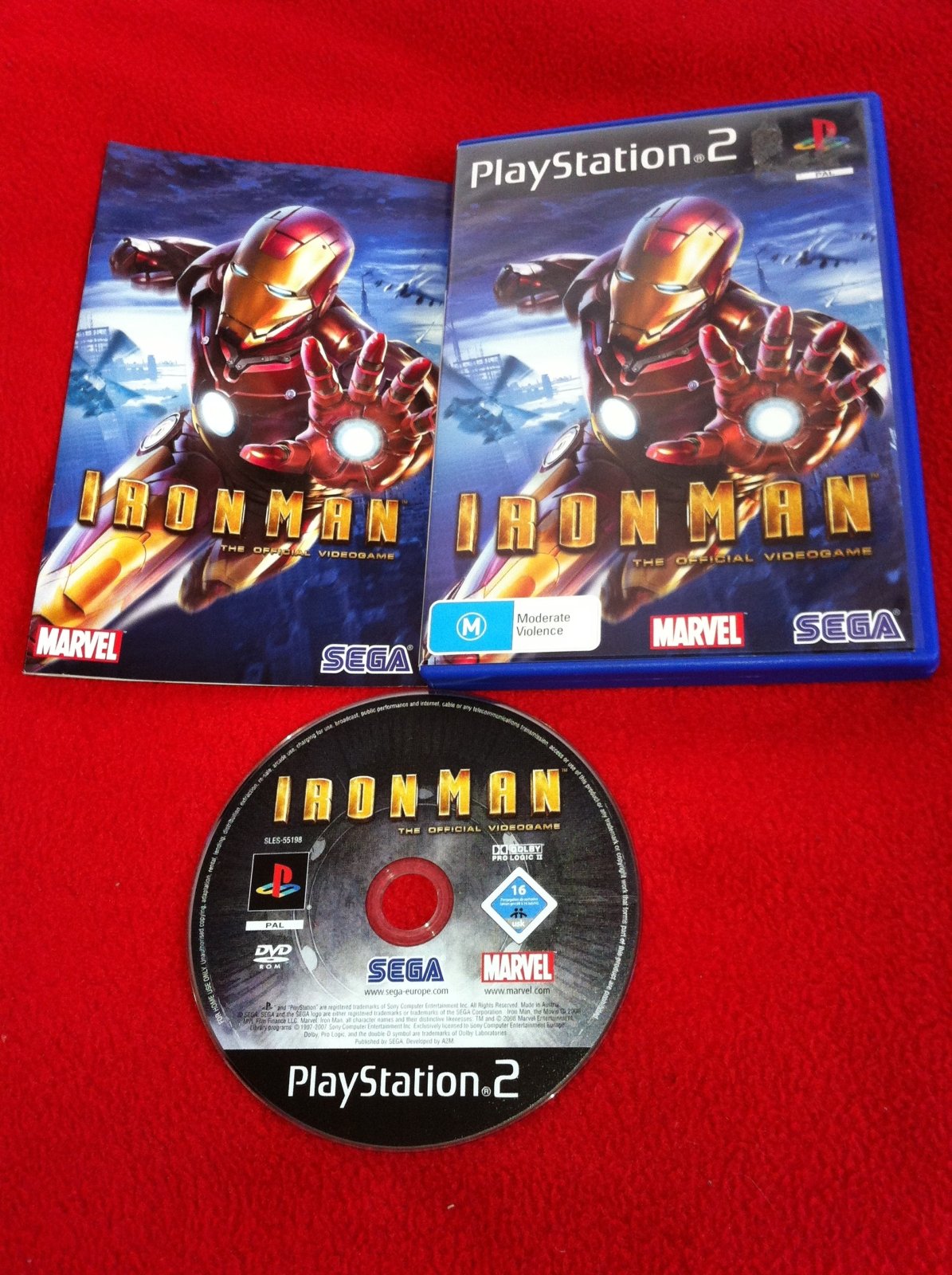 Iron Man - EXCELLENT PS2 Game - PlayStation 2, Games, Action and adventure - Level Up Gaming NZ