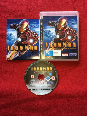 Iron Man - PS3 Game