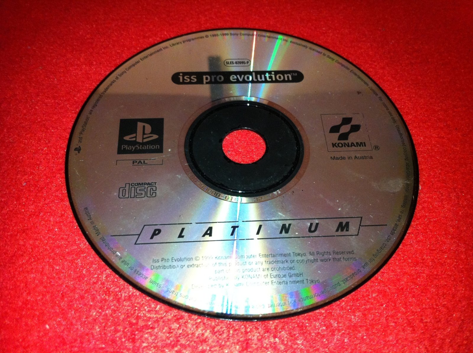 ISS Pro Evolution - PS1 Game - PlayStation, Games, Sports - Level Up Gaming NZ