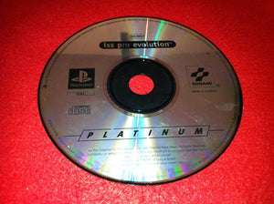 ISS Pro Evolution - PS1 Game