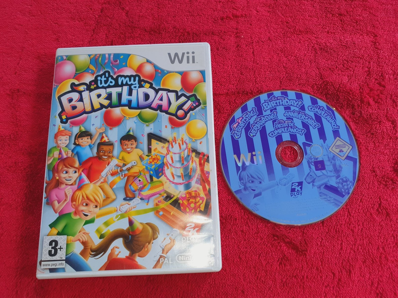 It's My Birthday! - Wii Game - Wii Games - Level Up Gaming NZ