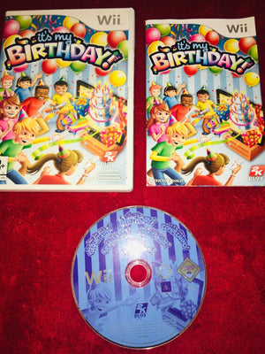 It's My Birthday! - Wii Game