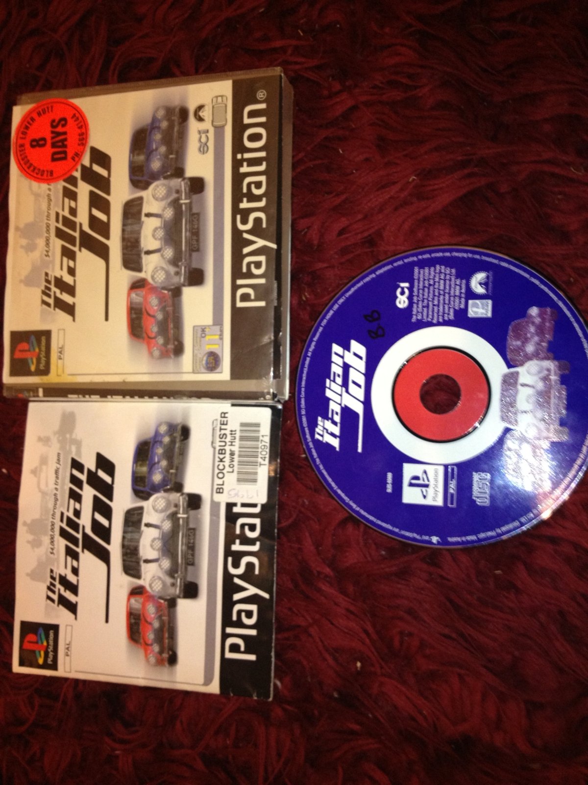 The Italian Job - PS1 Game - PlayStation, Games, Driving and racing - Level Up Gaming NZ