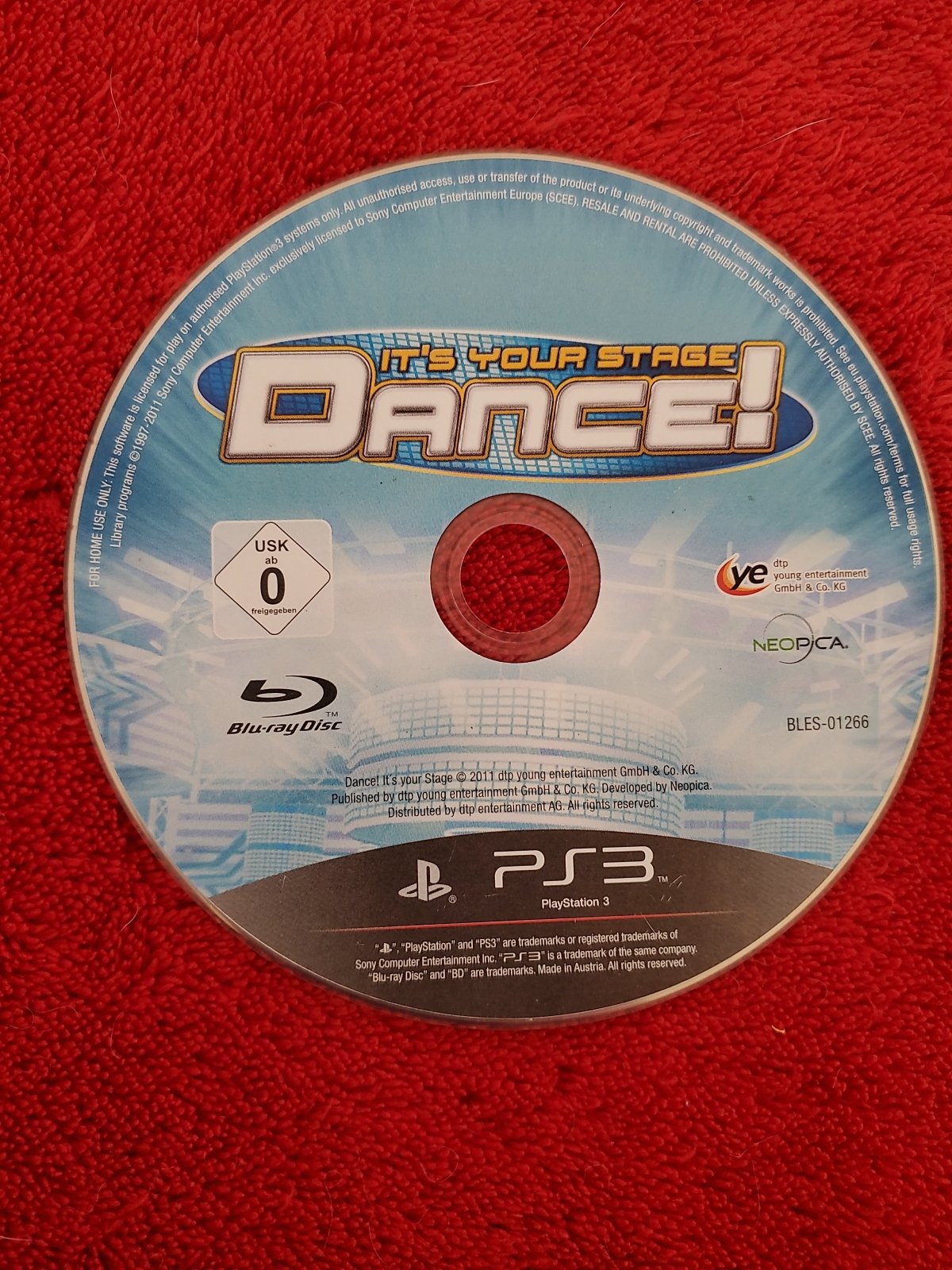 Dance! It's Your Stage - PS3 Move Game - PlayStation 3, Games, Music and party - Level Up Gaming NZ
