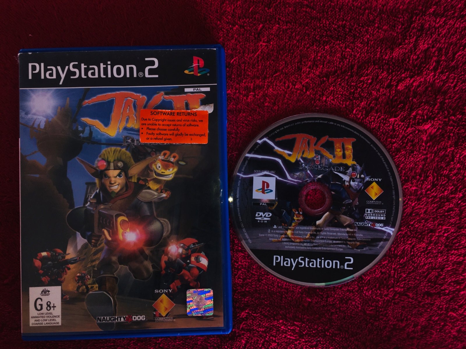 Jak 2: Renegade - 9.1/10! PS2 Game - PlayStation 2, Games, Action and adventure - Level Up Gaming NZ