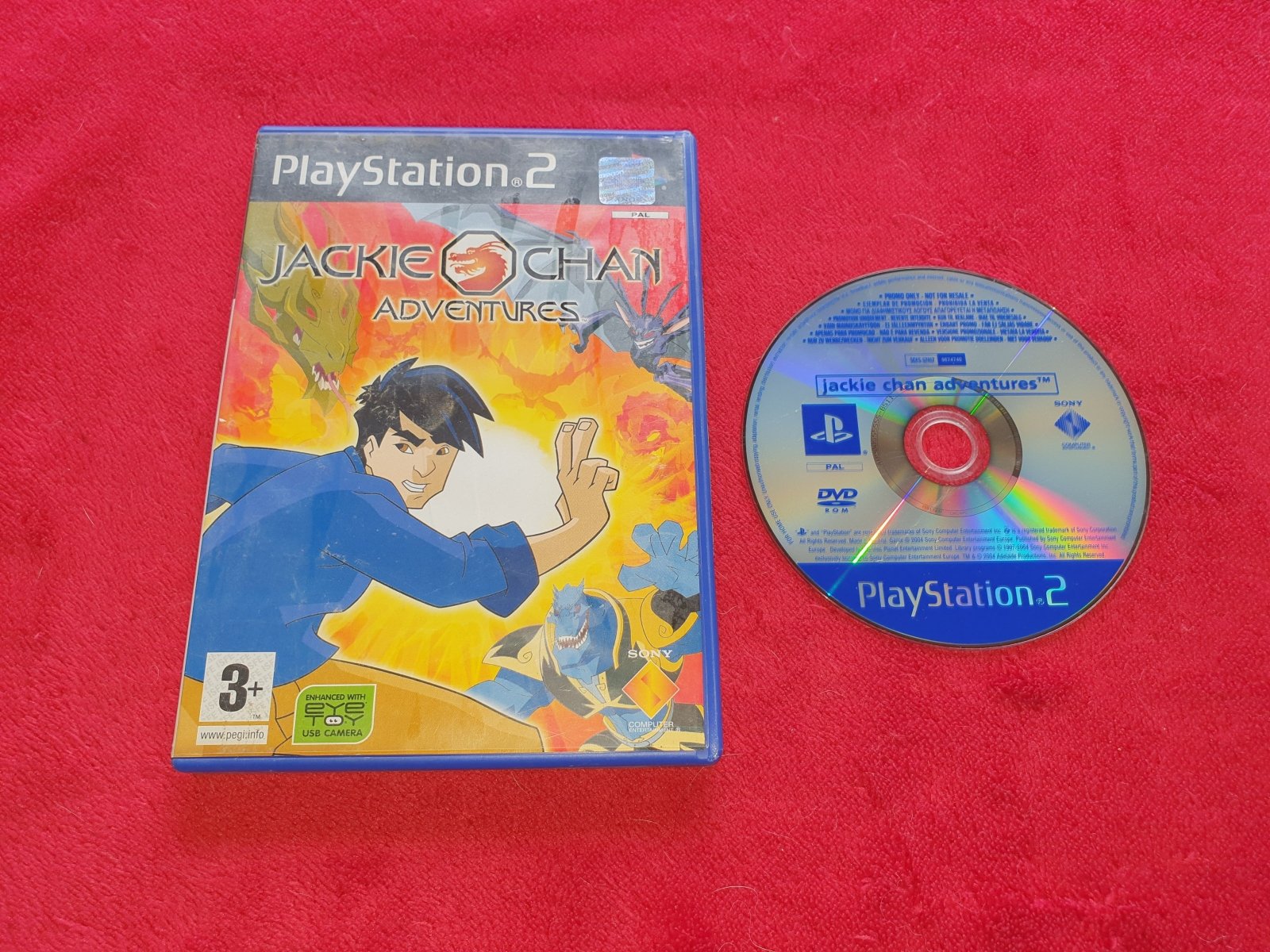 Jackie Chan Adventures - Rare PS2 Game - PlayStation 2, Games, Action and adventure - Level Up Gaming NZ