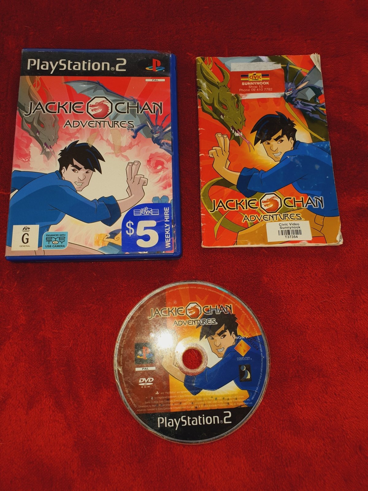 Jackie Chan Adventures - PS2 Game - PlayStation 2, Games, Action and adventure - Level Up Gaming NZ
