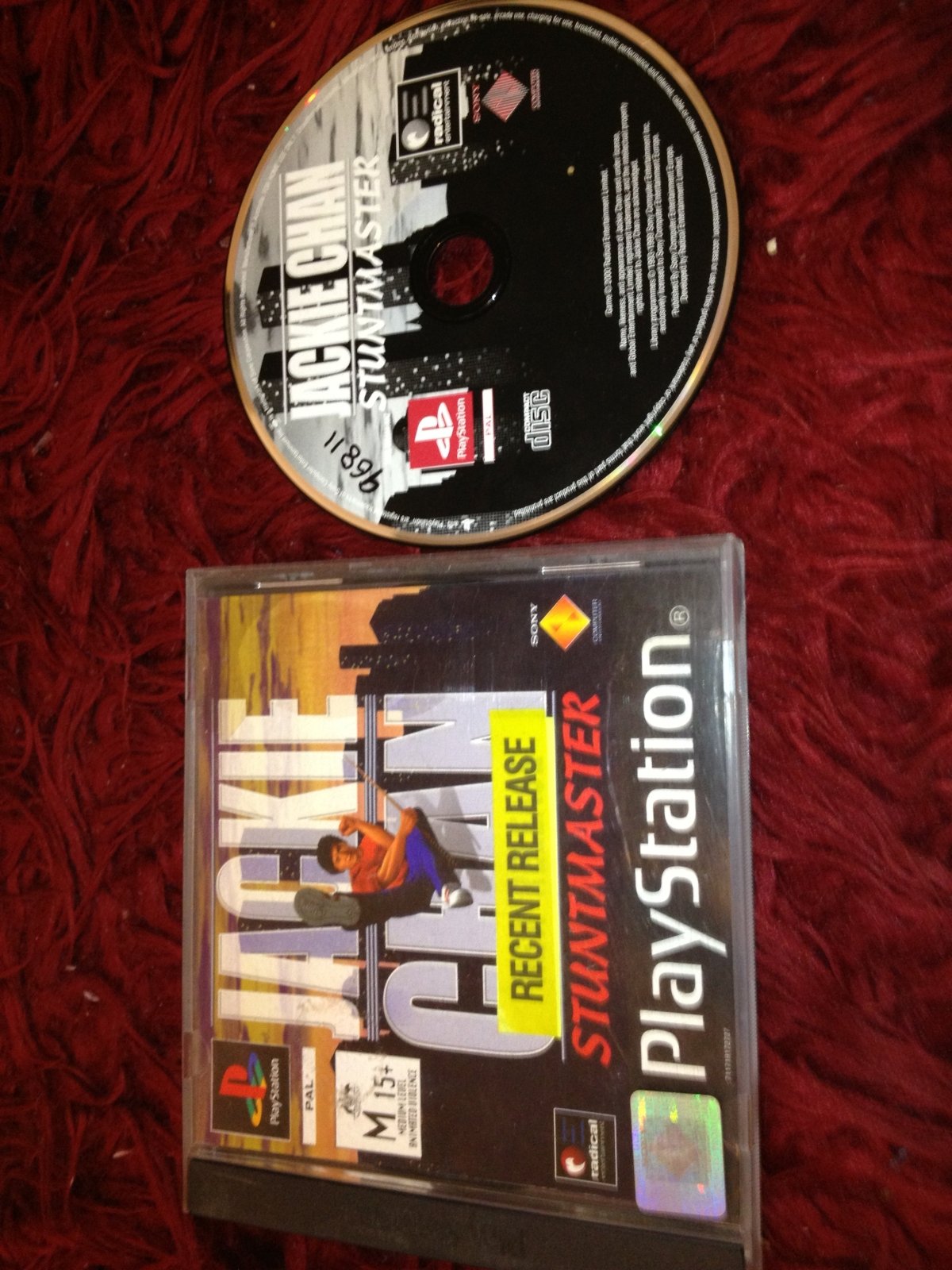 Jackie Chan's Stuntmaster - PS1 Game - PlayStation, Games, Action and adventure - Level Up Gaming NZ