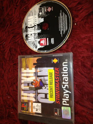 Jackie Chan's Stuntmaster - PS1 Game