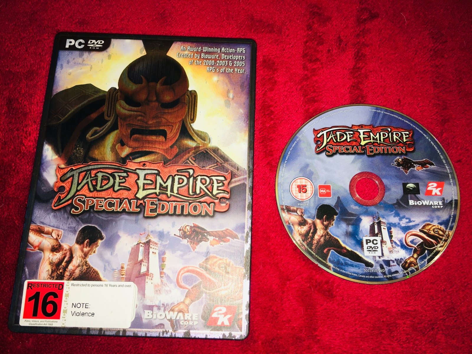 Jade Empire Special Edition - PC Game - PC games, Role playing - Level Up Gaming NZ