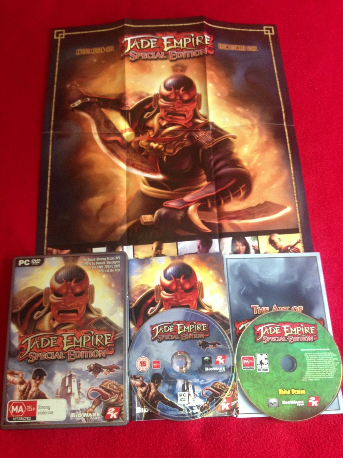 Jade Empire Special Edition - PC Game - PC games, Role playing - Level Up Gaming NZ