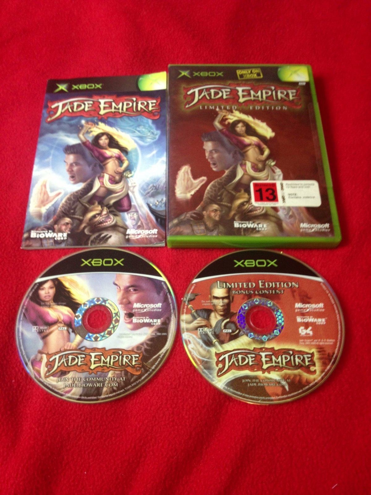 Jade Empire - Limited Edition - XBOX Game - Xbox, Games, Role playing - Level Up Gaming NZ