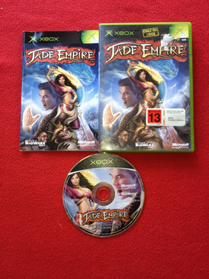 Jade Empire - 9.9/10! XBOX Game