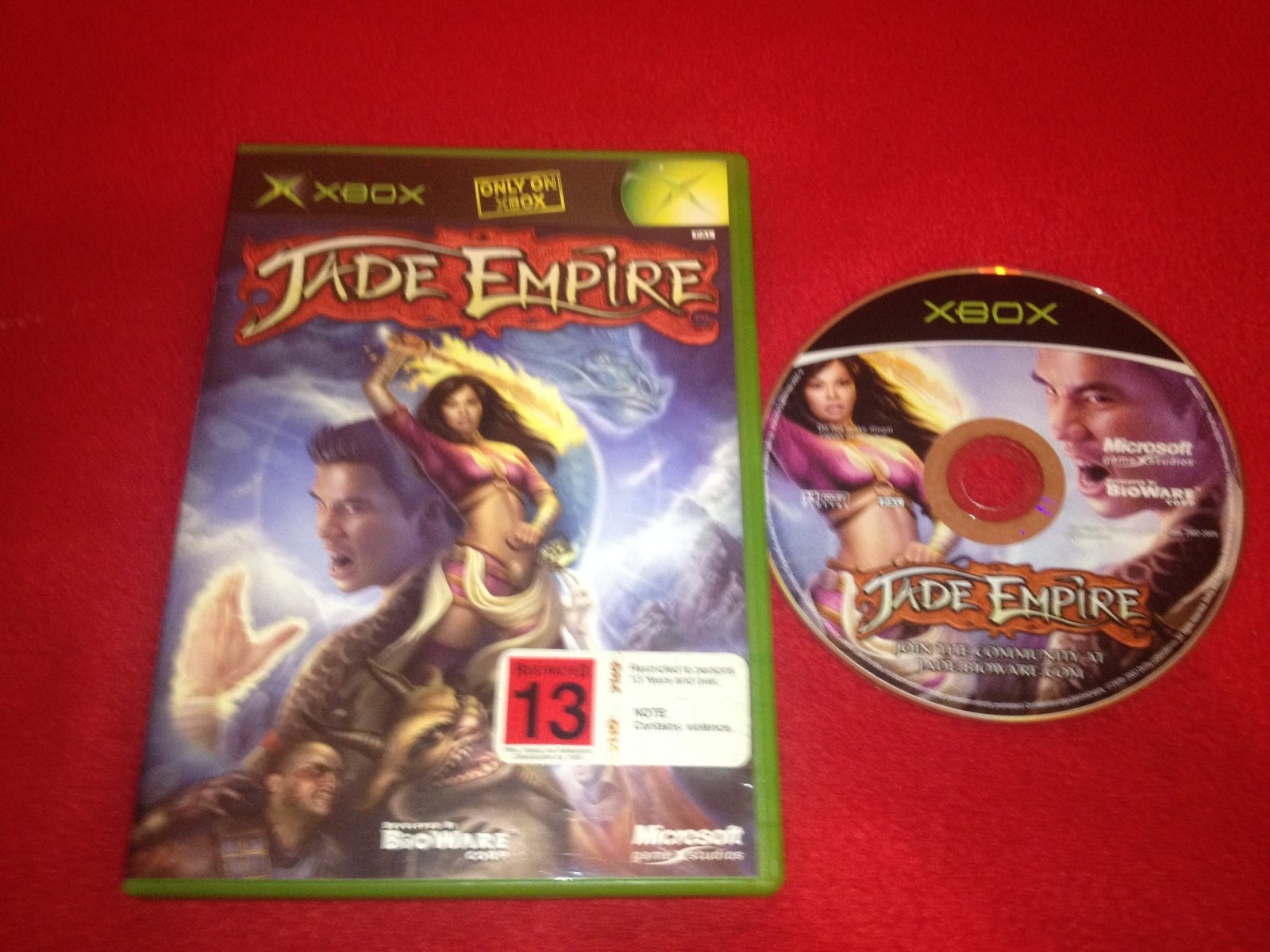 Jade Empire - 9.9/10! XBOX Game - Xbox, Games, Role playing - Level Up Gaming NZ