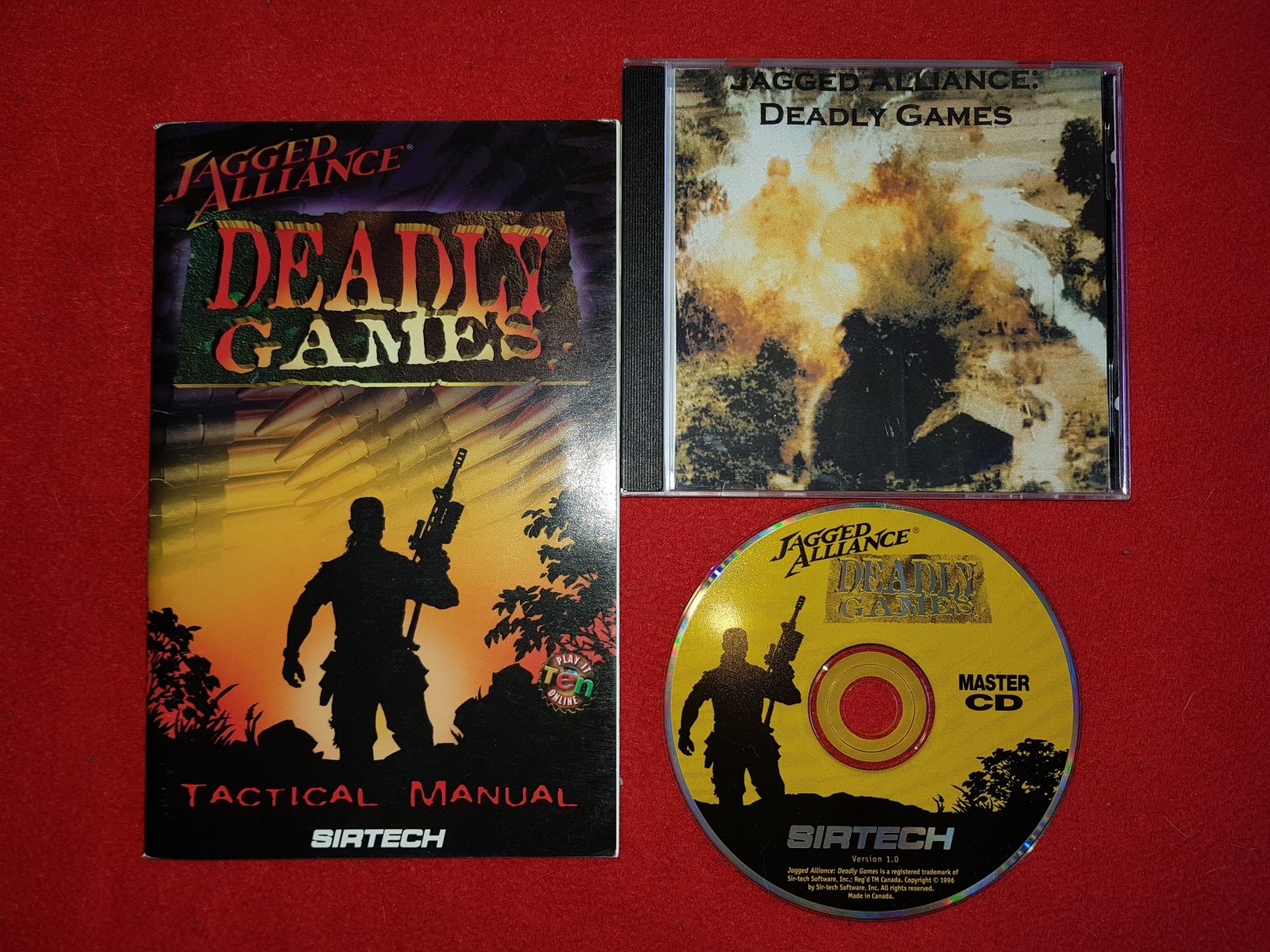 Jagged Alliance: Deadly Games - RARE PC Game - PC games, Strategy and puzzle - Level Up Gaming NZ