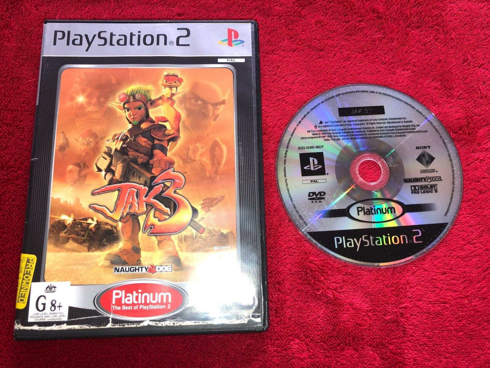 Jak 3 - 8.6/10! PS2 Game - PlayStation 2, Games, Action and adventure - Level Up Gaming NZ