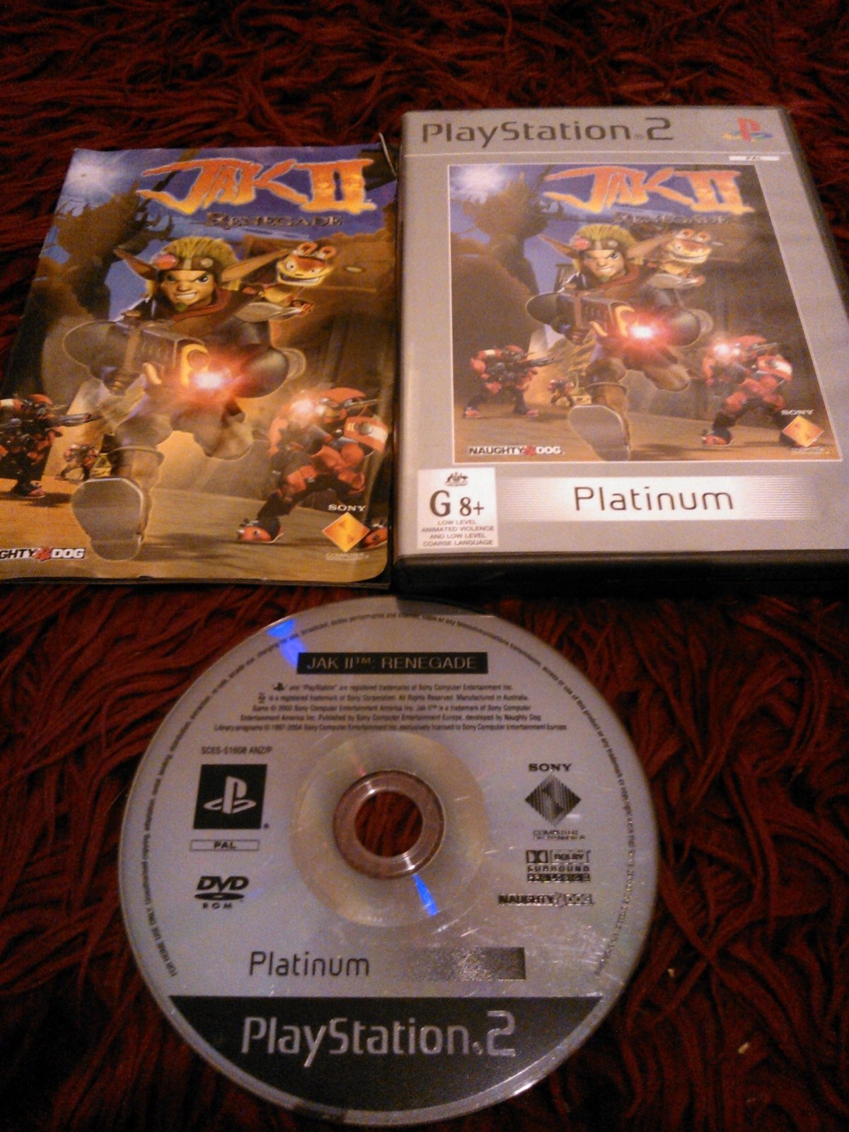 Jak 2: Renegade - PS2 Game - PlayStation 2, Games, Action and adventure - Level Up Gaming NZ