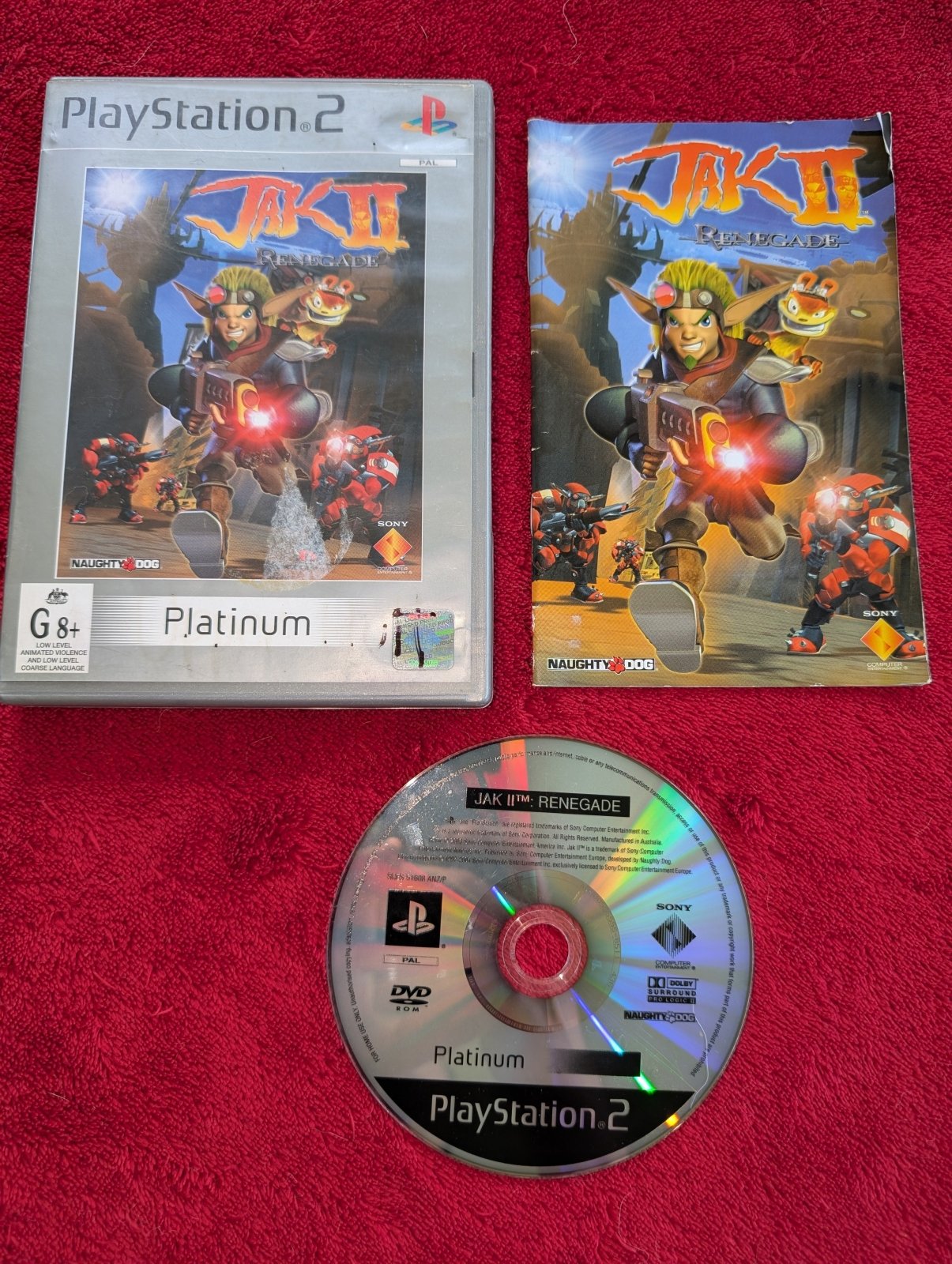 Jak 2: Renegade - 9.1/10! PS2 Game - PlayStation 2, Games, Action and adventure - Level Up Gaming NZ
