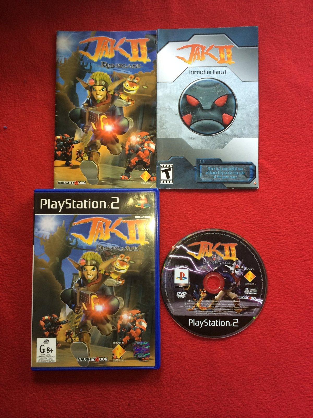 Jak 2: Renegade - 9.1/10! PS2 Game - PlayStation 2, Games, Action and adventure - Level Up Gaming NZ