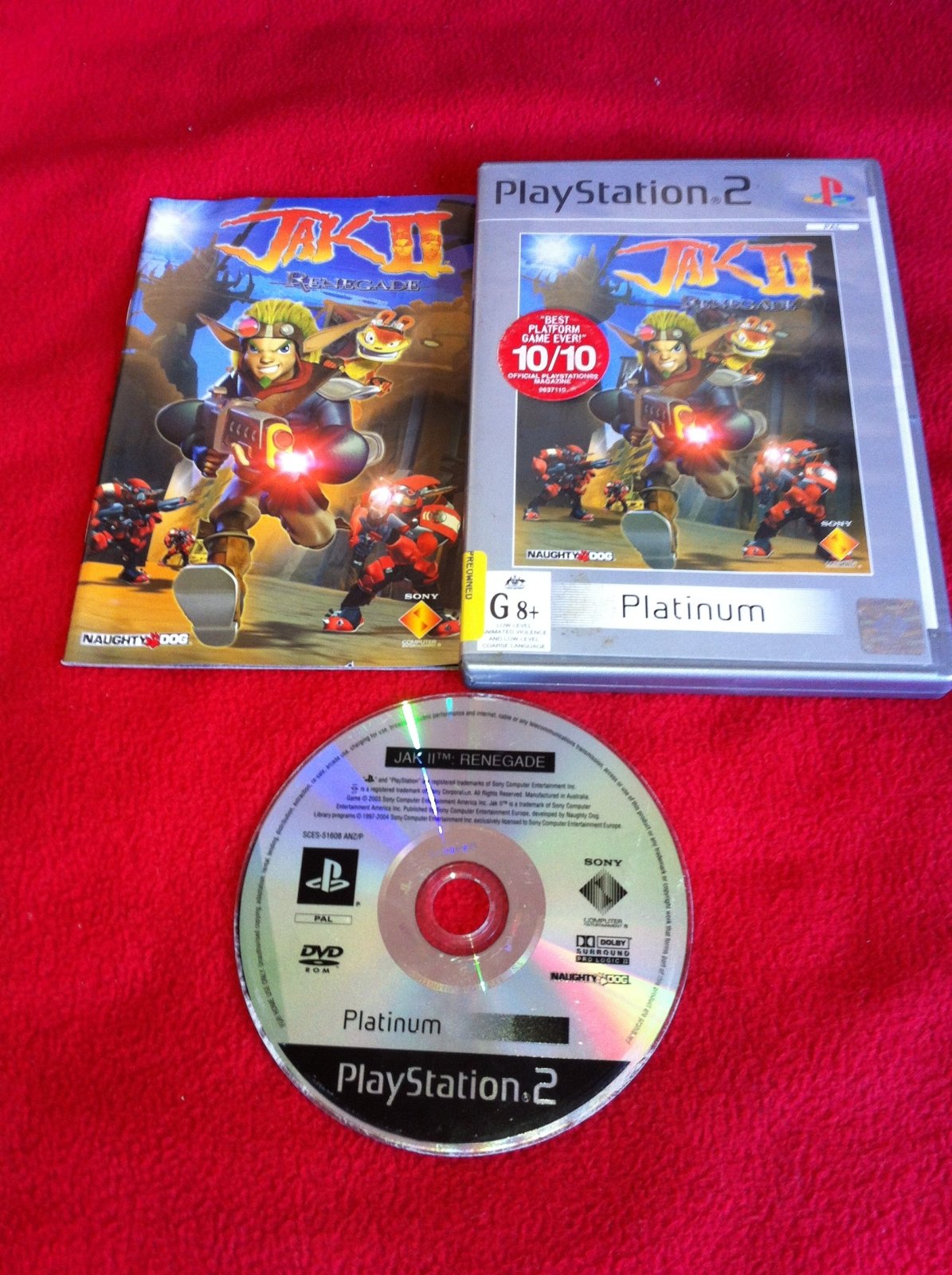 Jak 2: Renegade - 9.1/10! PS2 Game - PlayStation 2, Games, Action and adventure - Level Up Gaming NZ