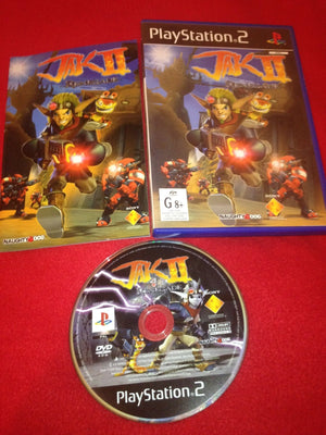 Jak 2: Renegade - 9.1/10! AS NEW PS2 Game