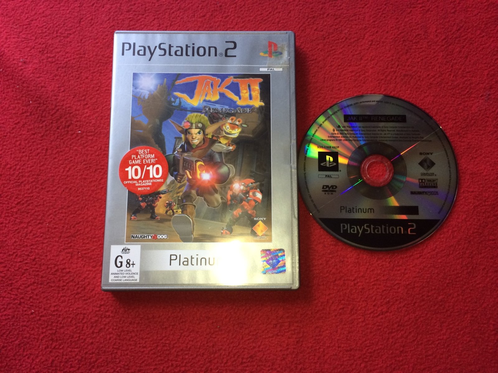 Jak 2: Renegade - 9.1/10! PS2 Game - PlayStation 2, Games, Action and adventure - Level Up Gaming NZ
