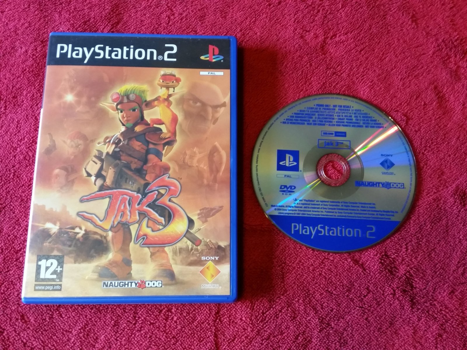 Jak 3 - 8.6/10! PS2 Game - PlayStation 2, Games, Action and adventure - Level Up Gaming NZ
