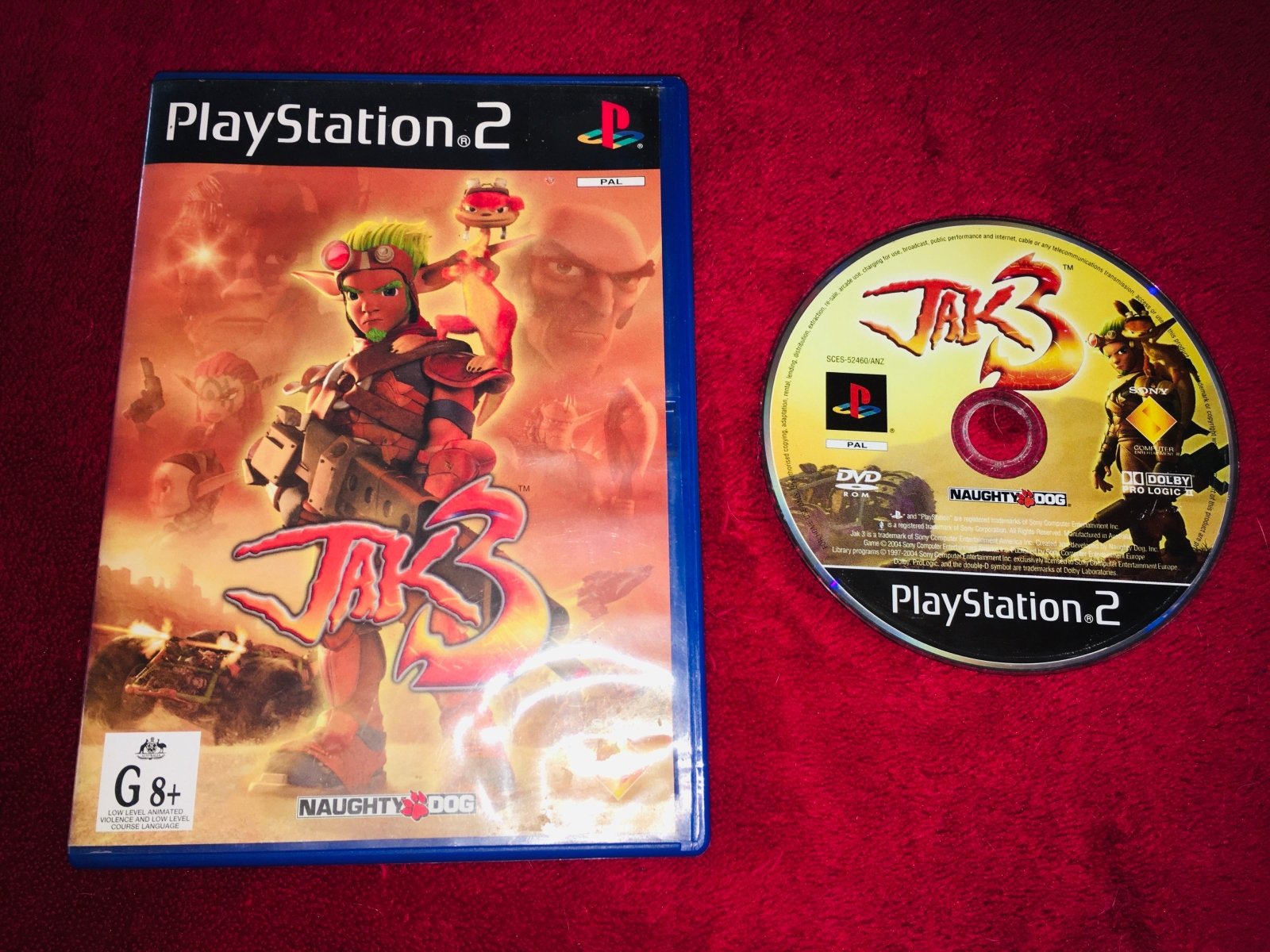 Jak 3 - 9.6/10! PS2 Game - PlayStation 2, Games, Action and adventure - Level Up Gaming NZ