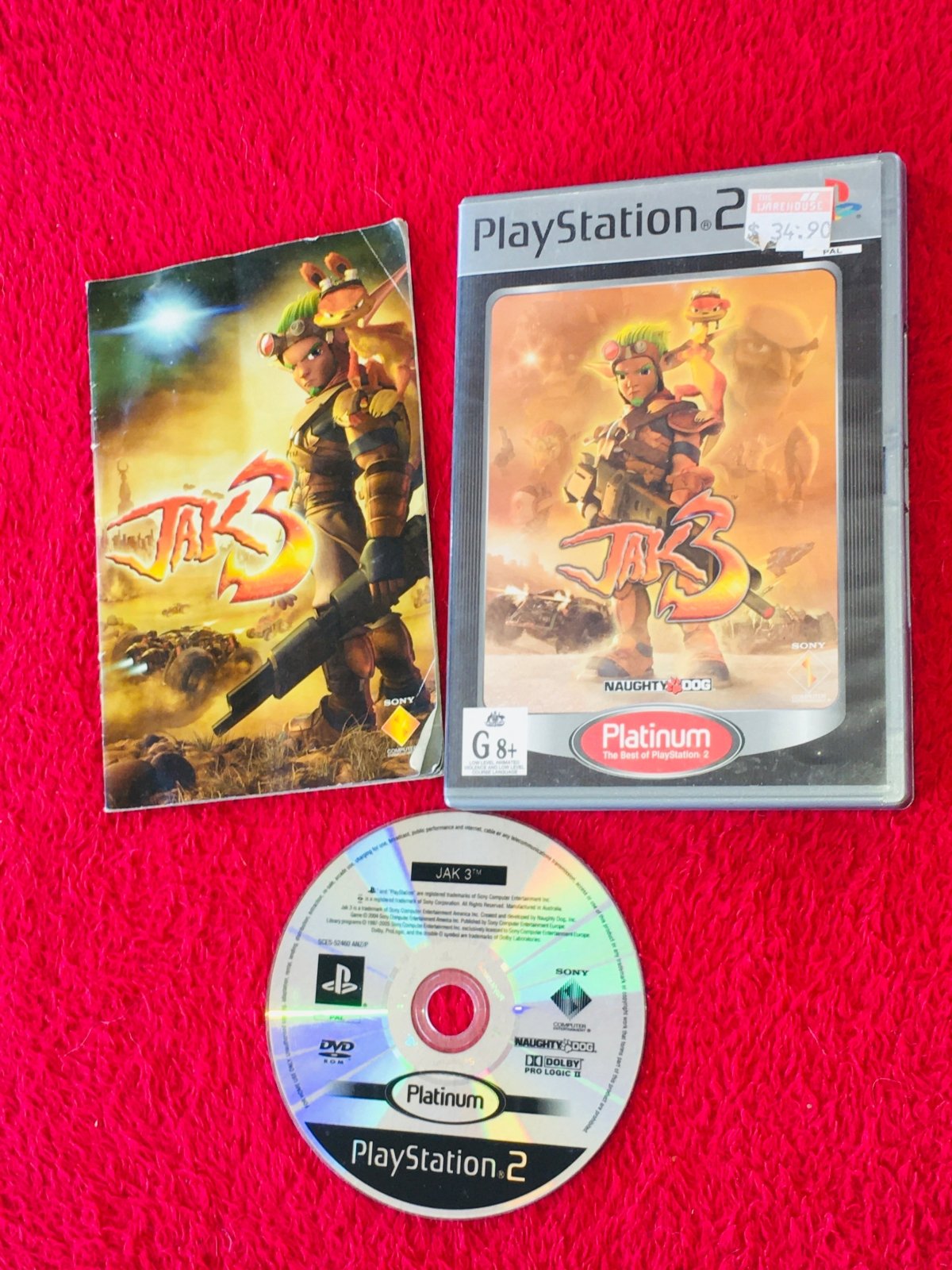 Jak 3 - 9.6/10! PS2 Game - PlayStation 2, Games, Action and adventure - Level Up Gaming NZ