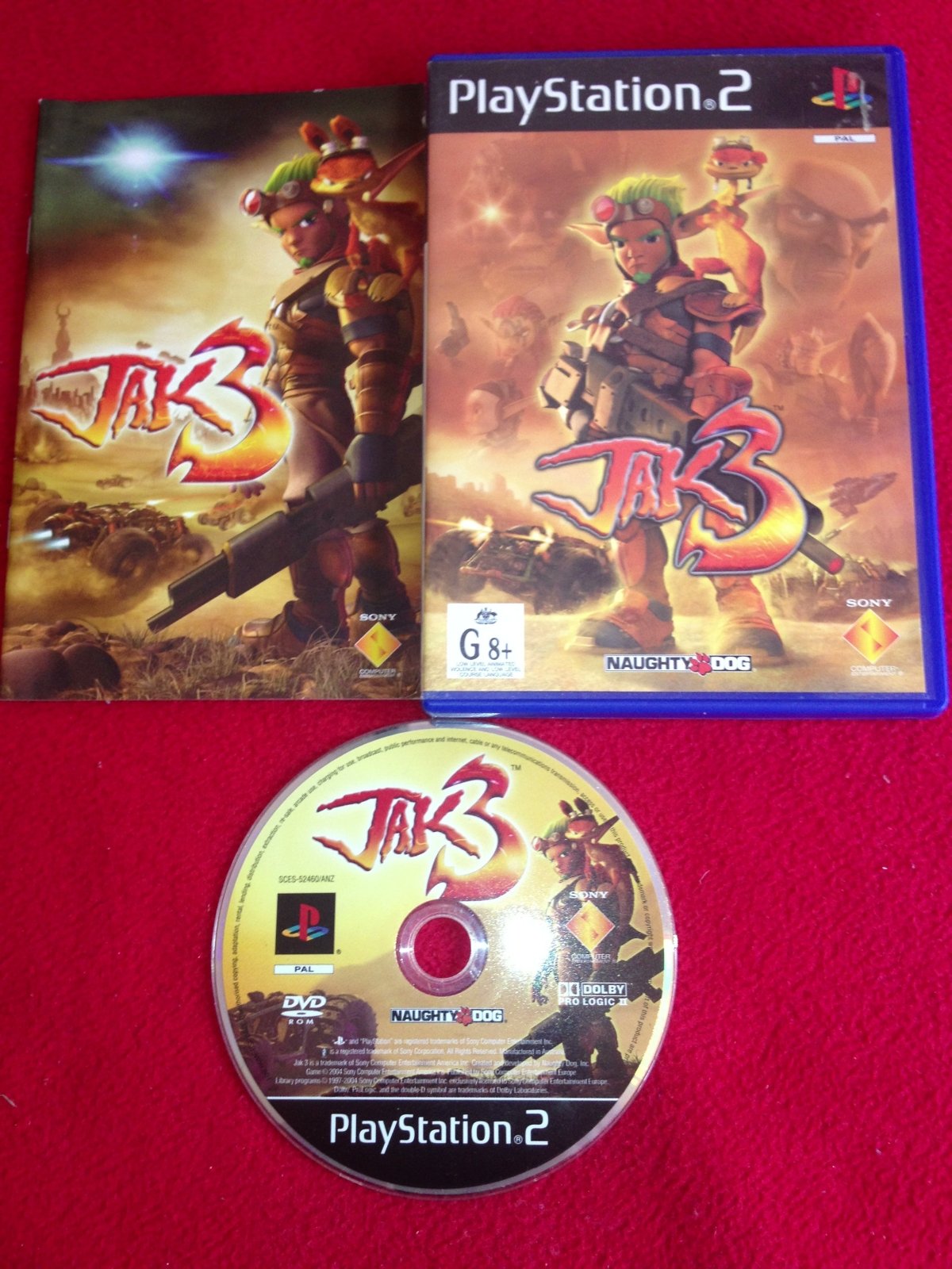 Jak 3 - 9.6/10! PS2 Game - PlayStation 2, Games, Action and adventure - Level Up Gaming NZ