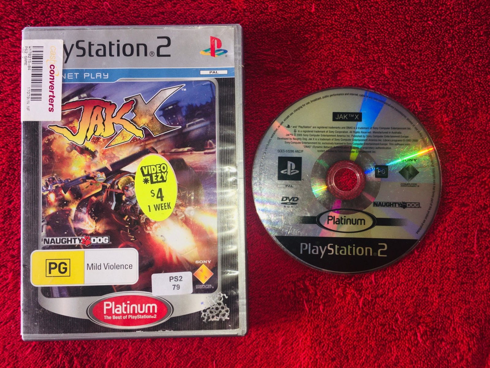Jak X: Combat Racing - PS2 Game - PlayStation 2, Games, Driving and racing - Level Up Gaming NZ