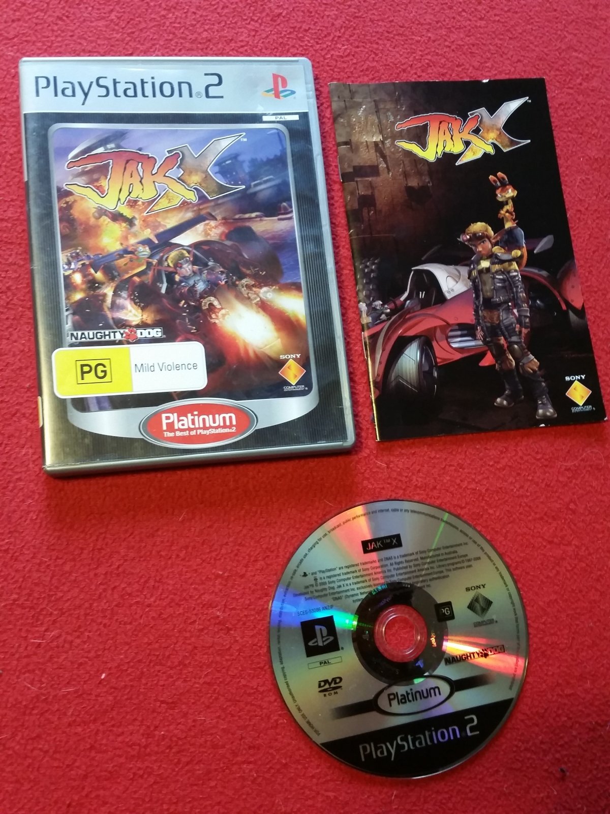 Jak X: Combat Racing - PS2 Game - PlayStation 2, Games, Action and adventure - Level Up Gaming NZ
