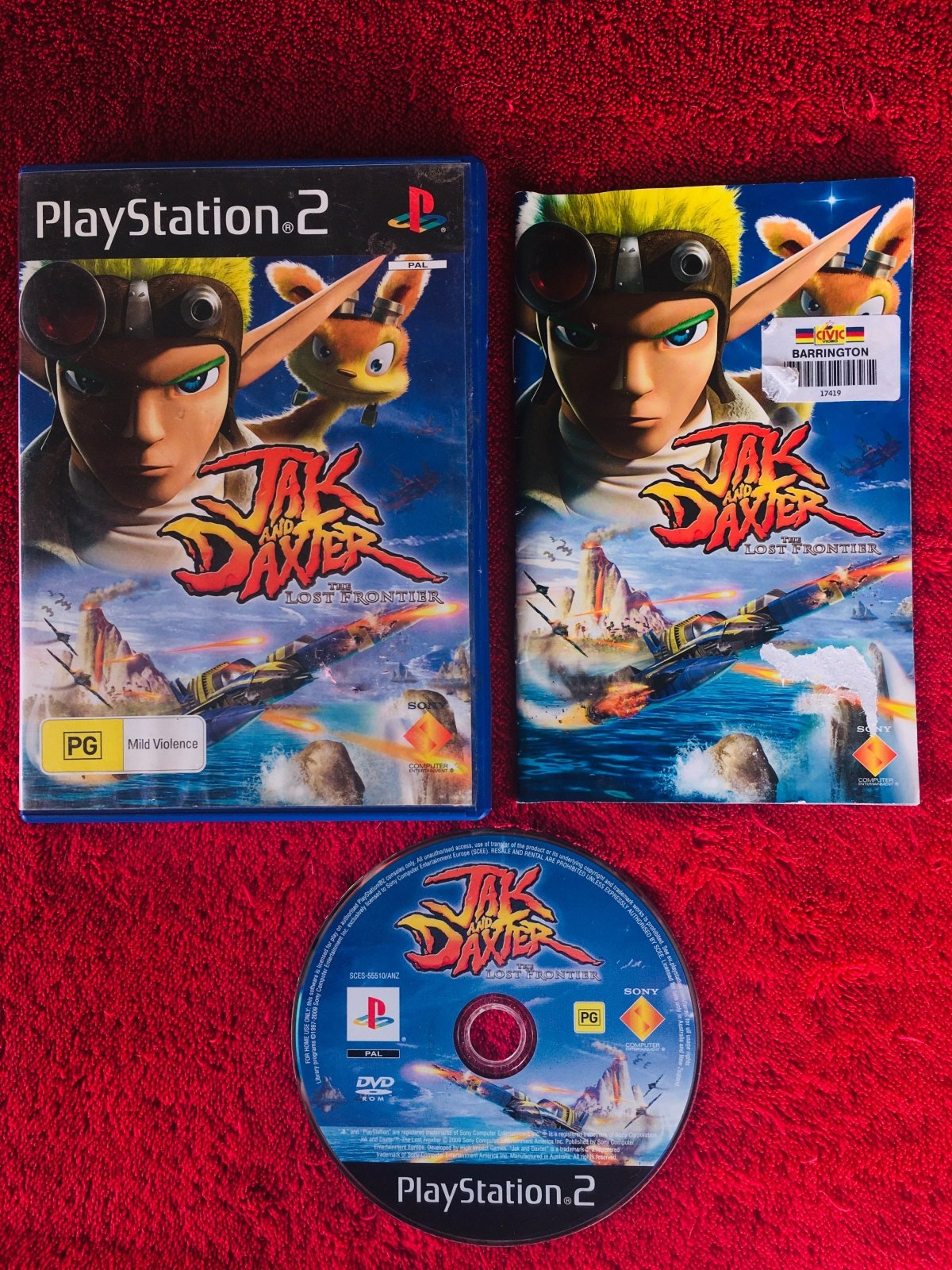 Jak and Daxter: Lost Frontier - PS2 Game - PlayStation 2, Games, Action and adventure - Level Up Gaming NZ