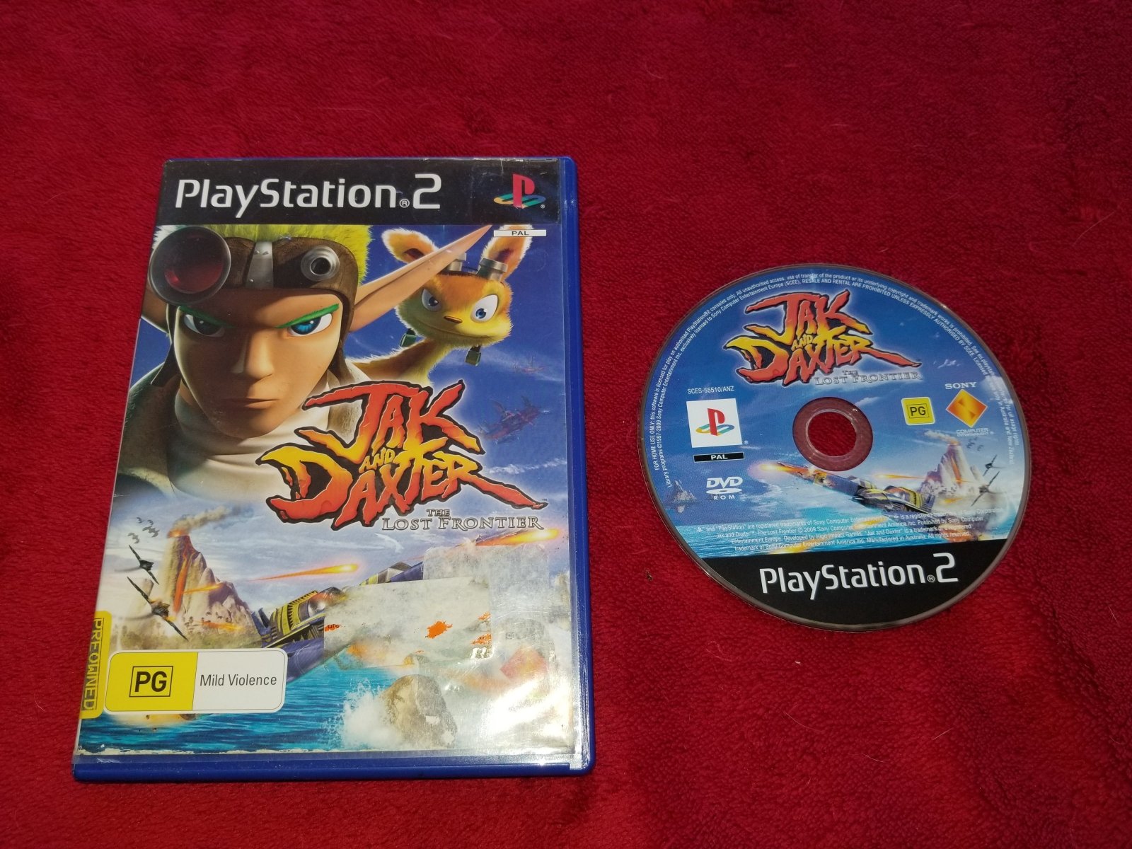Jak and Daxter: Lost Frontier - PS2 Game - PlayStation 2, Games, Action and adventure - Level Up Gaming NZ