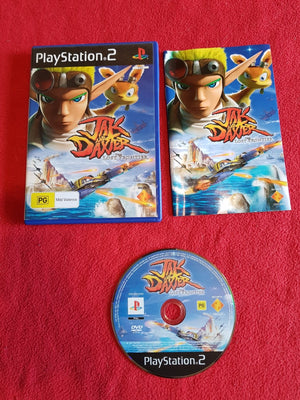 Jak and Daxter: Lost Frontier - COMPLETE PS2 Game