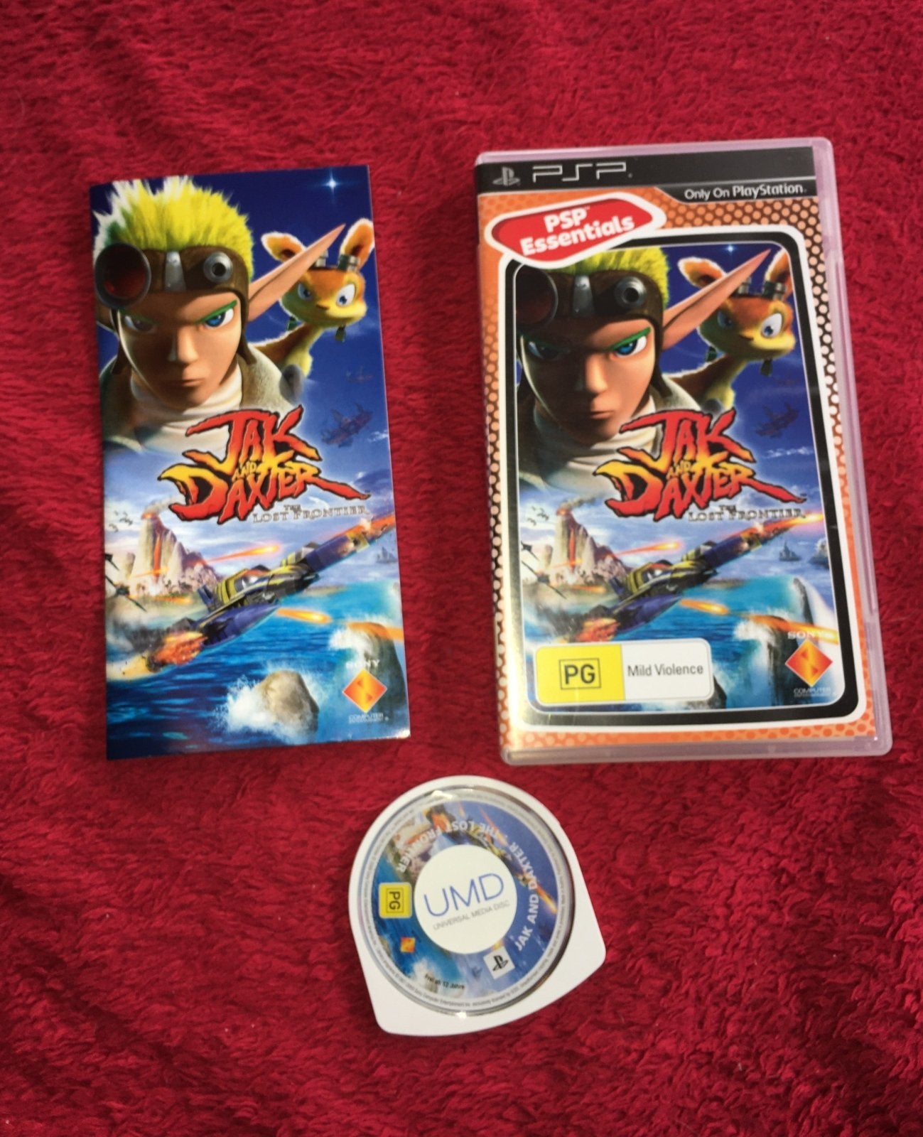 Jak and Daxter: Lost Frontier - PSP Game - Play Station Portable (PSP), Games, Action and Adventure - Level Up Gaming NZ