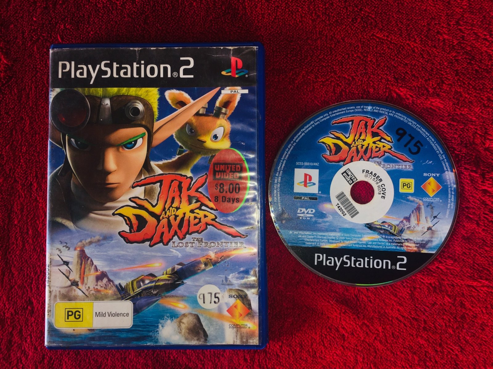 Jak and Daxter: Lost Frontier - PS2 Game - PlayStation 2, Games, Action and adventure - Level Up Gaming NZ