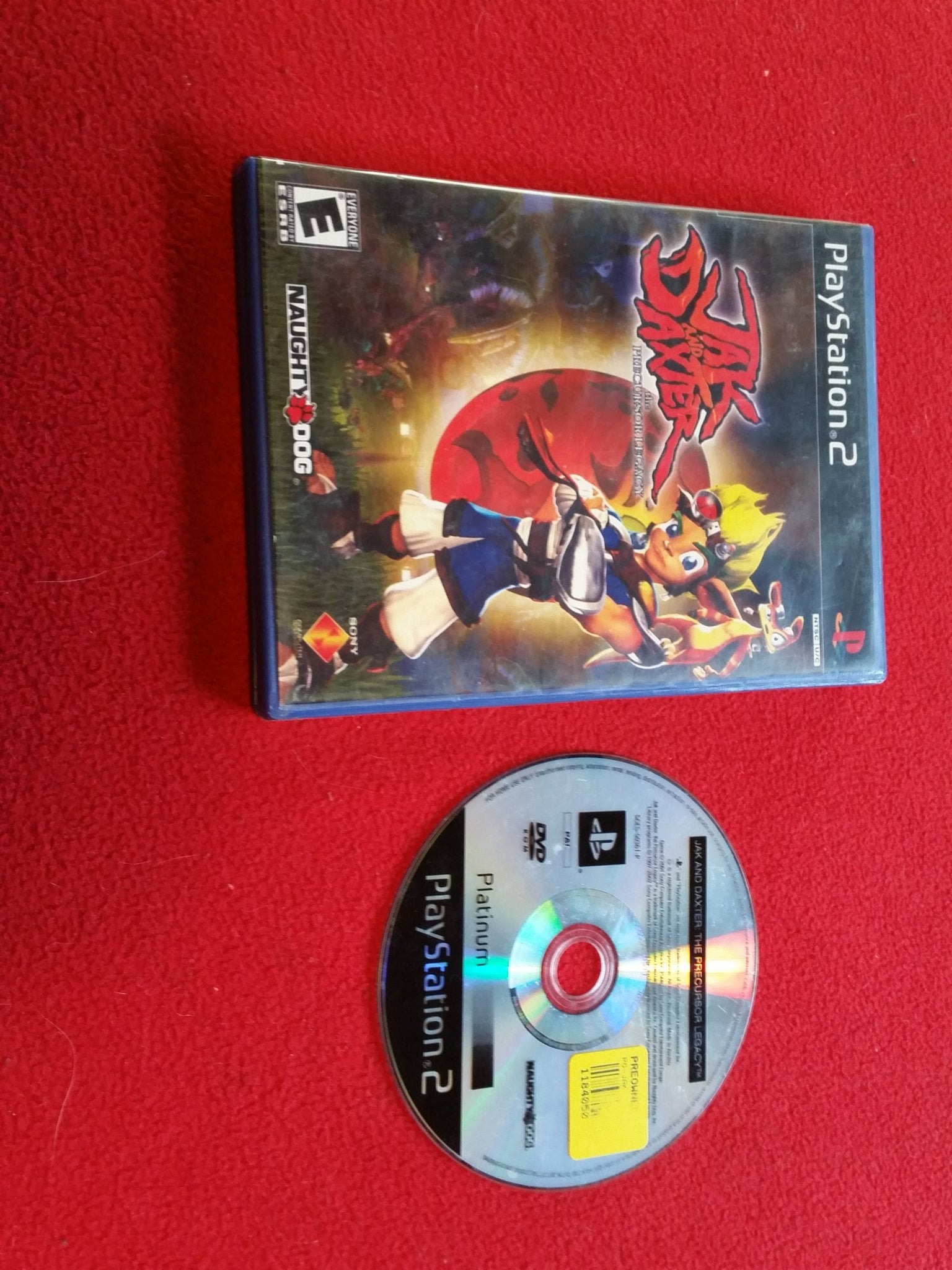 Jak and Daxter: The Precursor Legacy * PS2 Game - PS2 - PlayStation 2, Games, Action and adventure - Level Up Gaming NZ