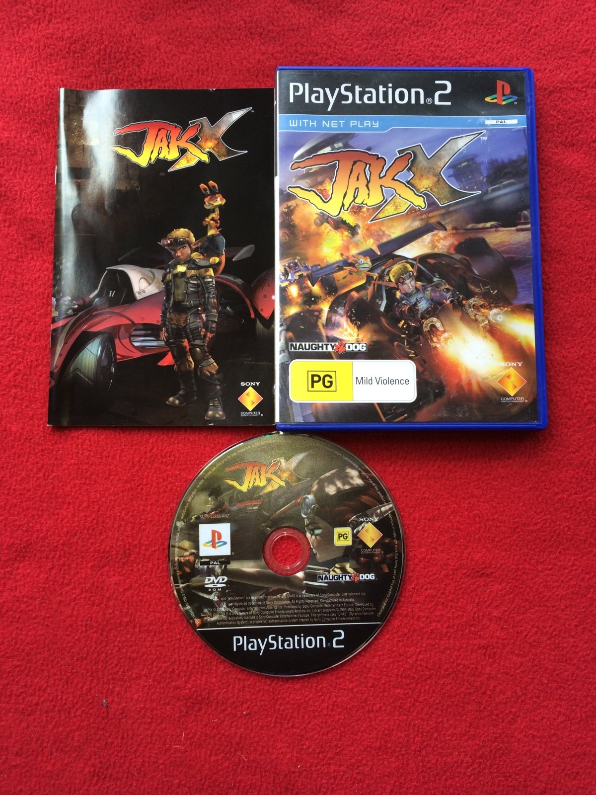 Jak X: Combat Racing - PS2 Game - PlayStation 2, Games, Driving and racing - Level Up Gaming NZ