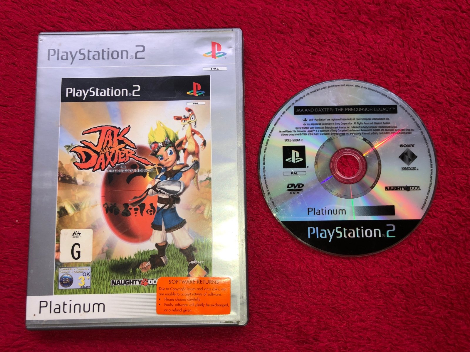 Jak and Daxter: The Precursor Legacy - PS2 Game - PlayStation 2, Games, Action and adventure - Level Up Gaming NZ