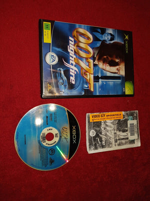 James Bond 007: NightFire - XBOX Game