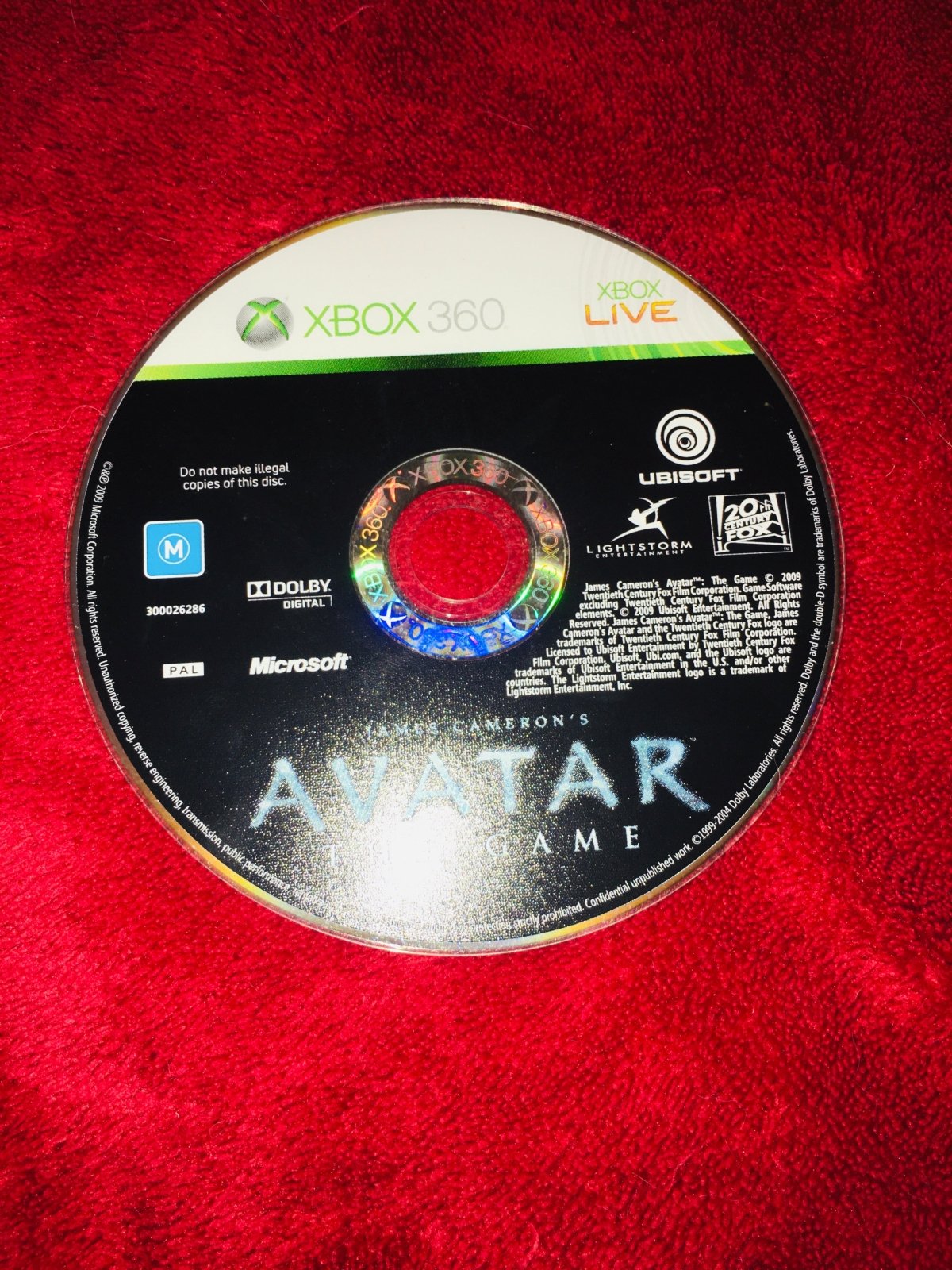 Avatar: The Game - XBOX360 Game - Xbox 360, Games, Action and adventure - Level Up Gaming NZ