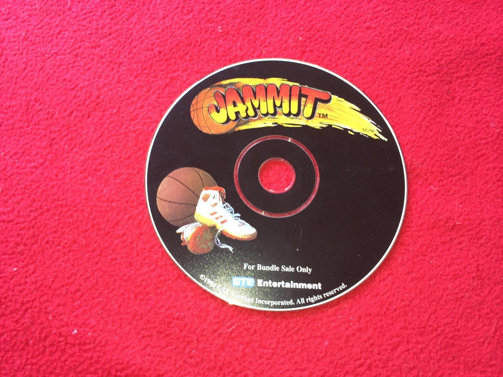 Jammit - Basketball PC DOS Game - PC games, Sports - Level Up Gaming NZ