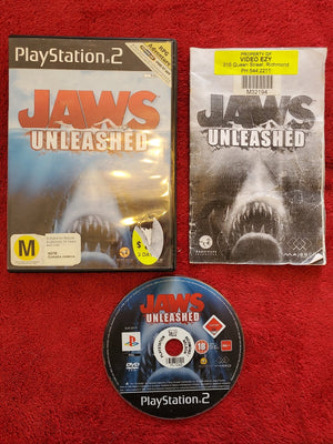 Jaws Unleashed - PS2 Game